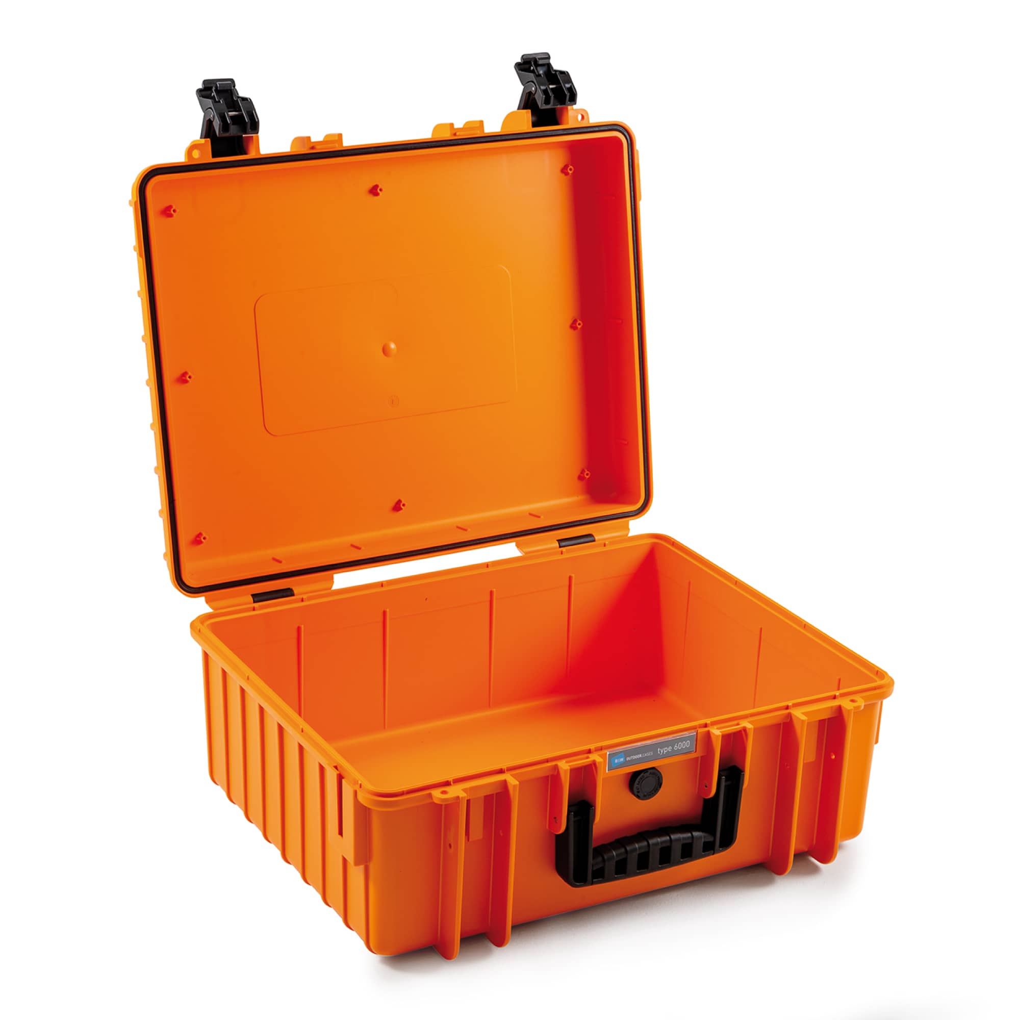 B&W Outdoor Case Typ 6000, orange, leer