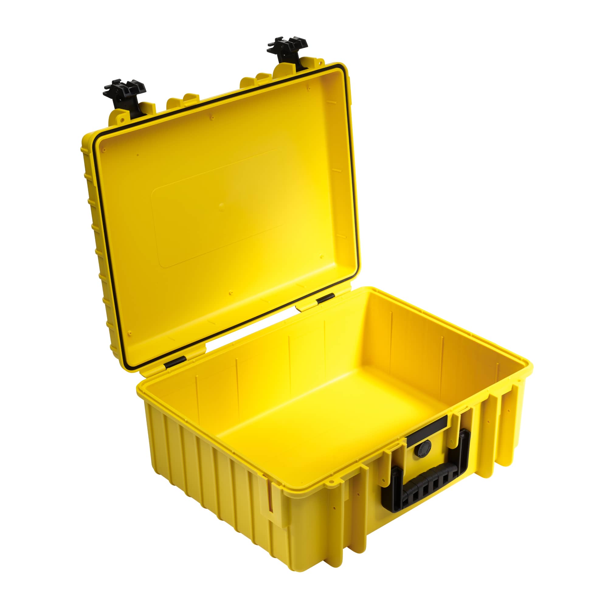  B&W Outdoor Case Typ 6000, gelb, leer