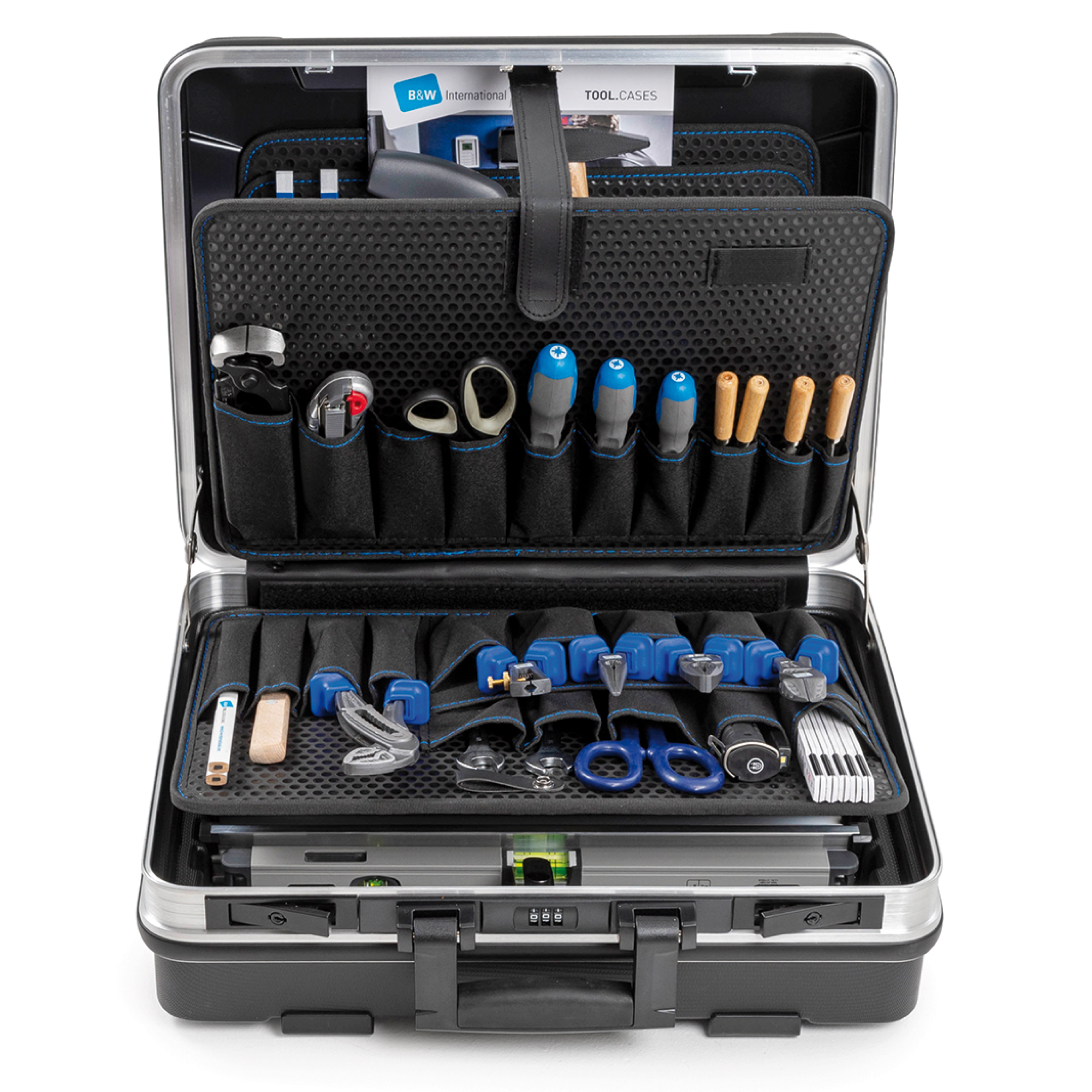 B&W tool.case base  | Pockets