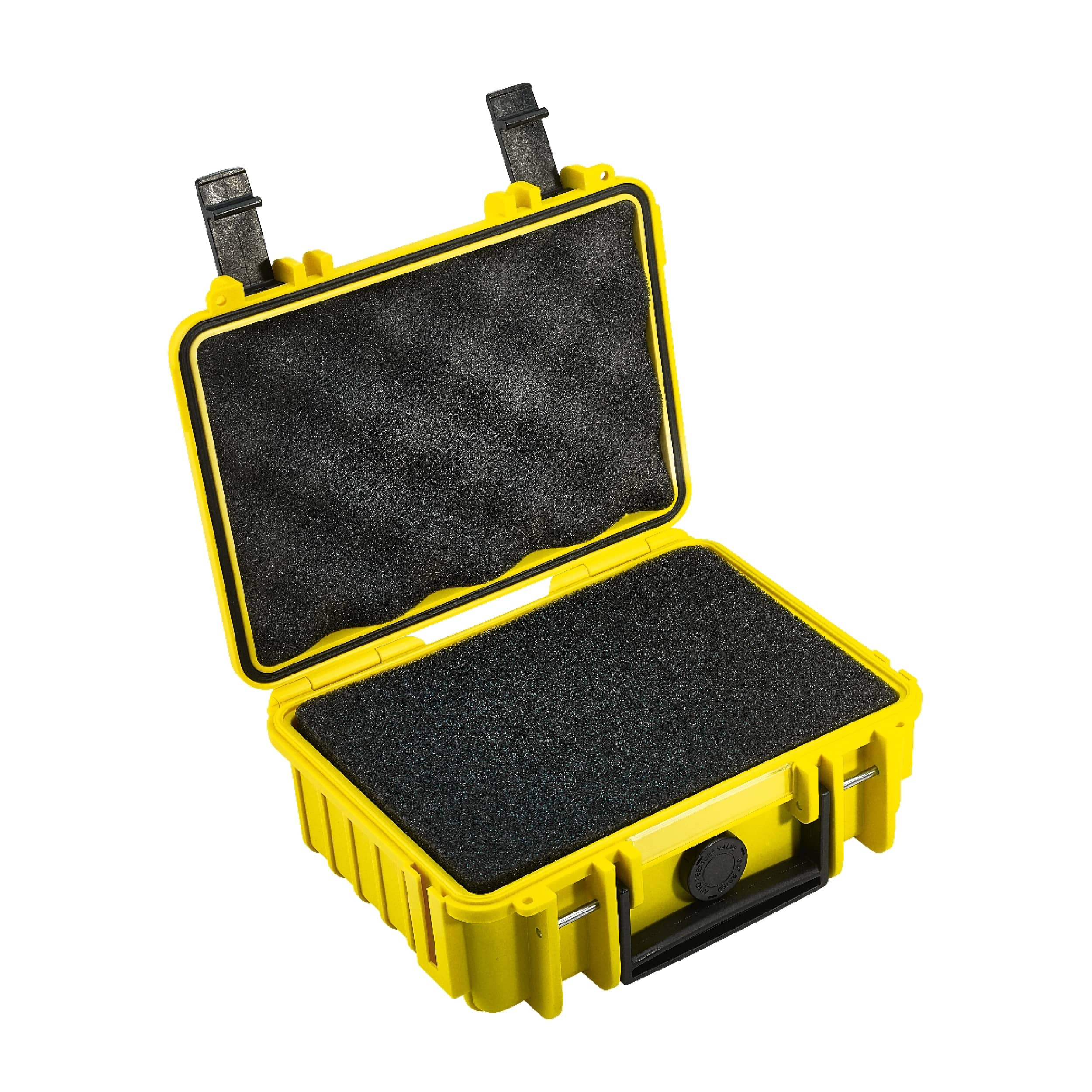 B&W Outdoor Case Typ 500 gelb mit Würfelschaum (SI)