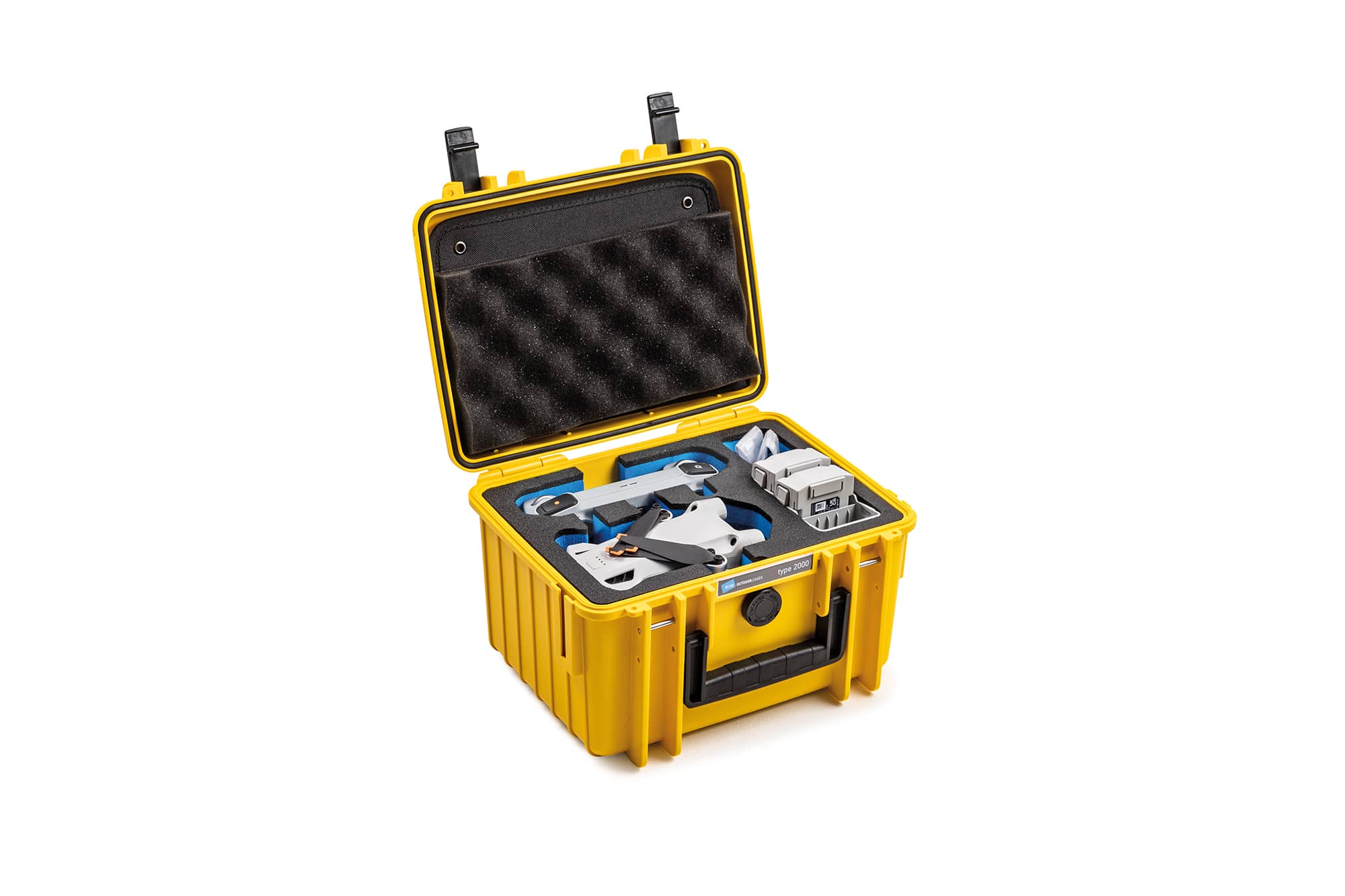 Koffer für DJI Mini 3 Pro | B&W Outdoor Case Typ 2000