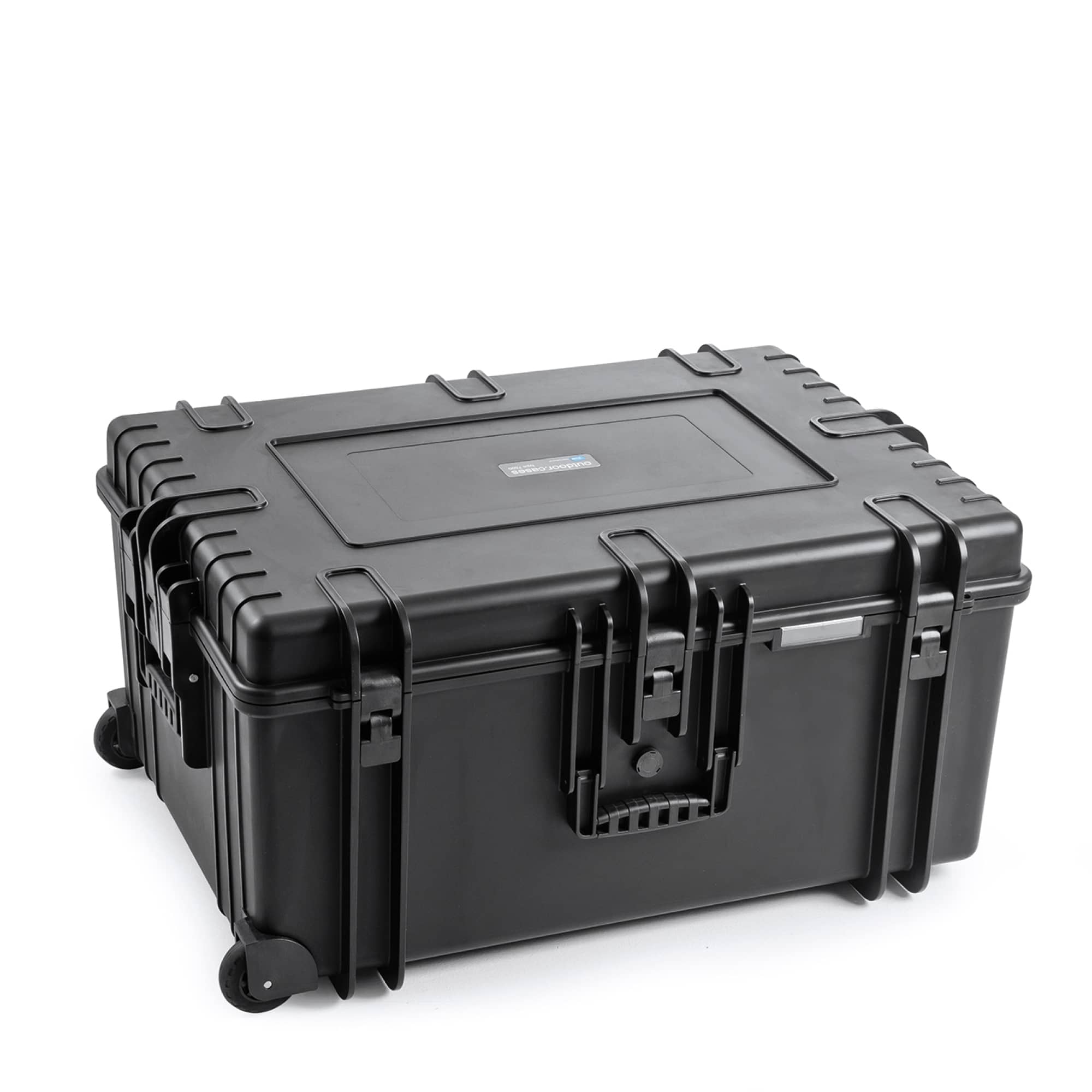 B&W Outdoor Case Typ 7800 schwarz mit Würfelschaum (SI)