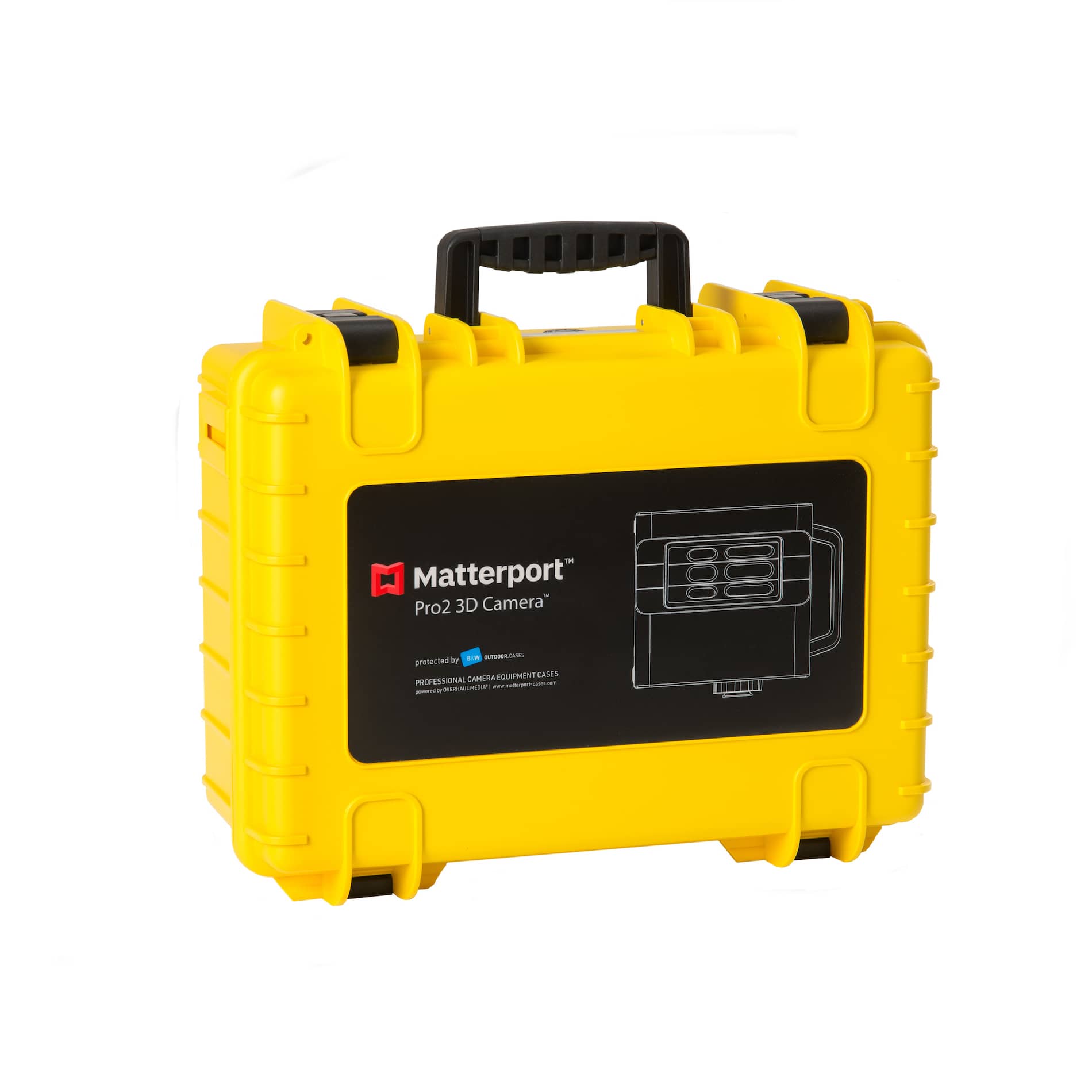 Matterport Case 5000 Pro