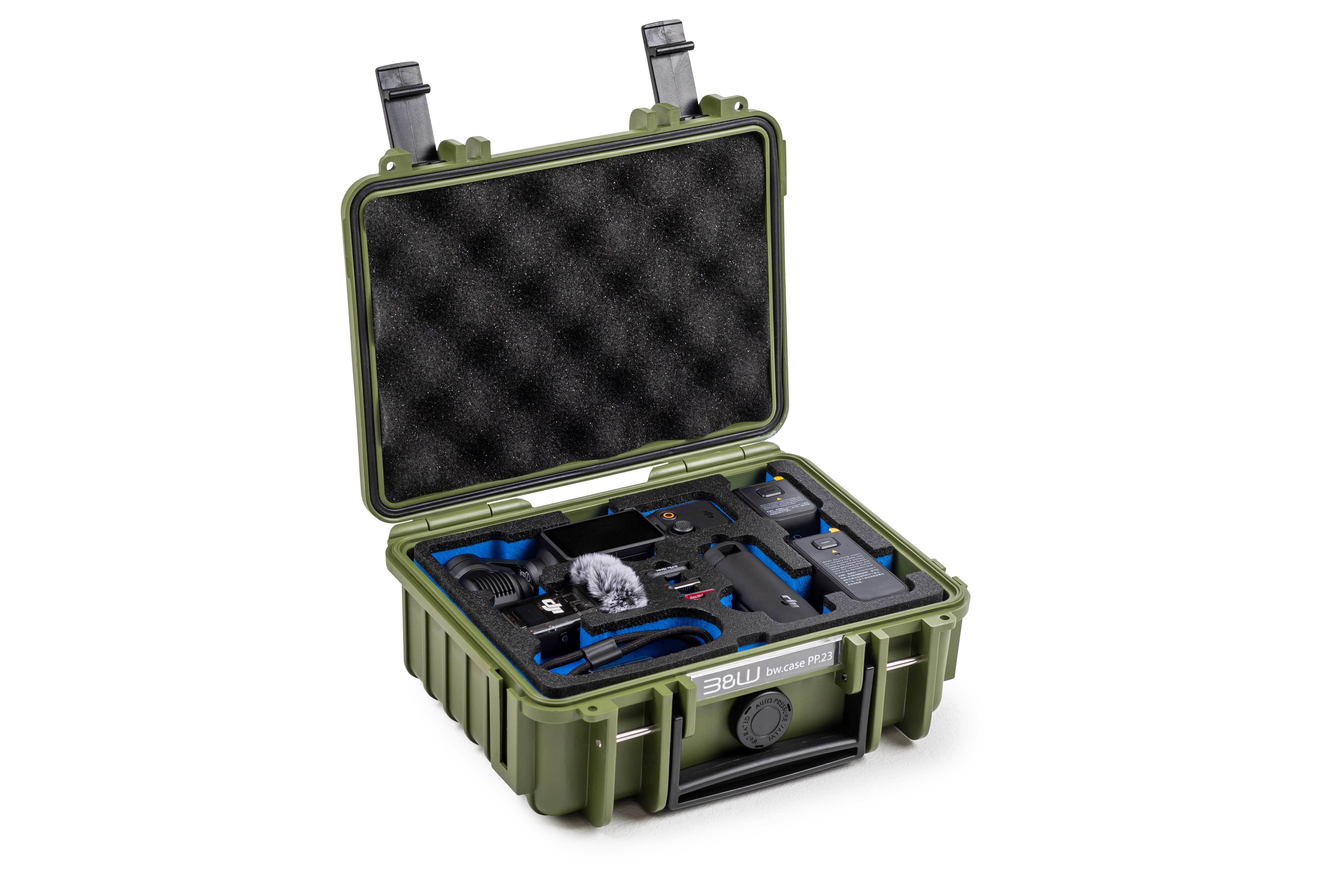 Koffer für DJI Osmo Pocket 3 | B&W outdoor.case type 500
