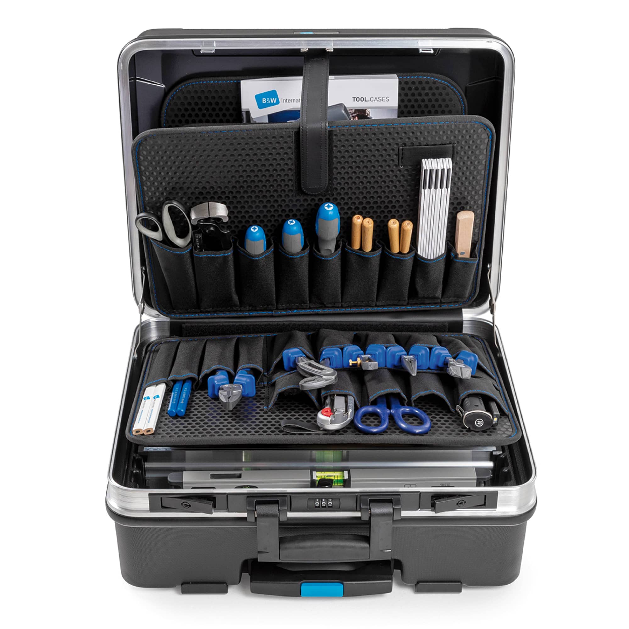 B&W tool.case go | Pockets