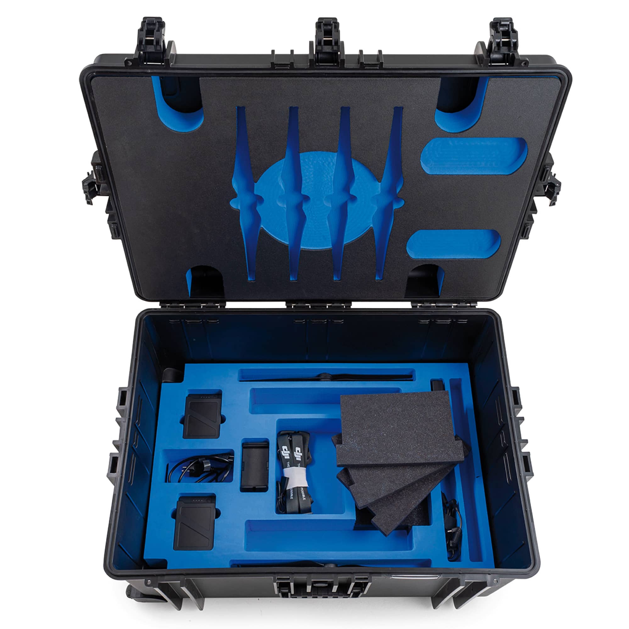 DJI Matrice M200 Serie | Drohnen-Koffer | B&W Outdoor Case Typ 7800